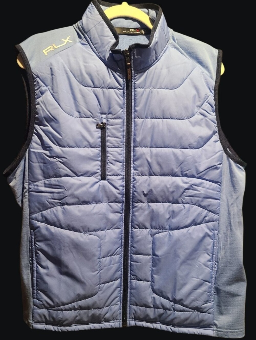 RLX Ralph Lauren Golf Tour Performance Quilted Cool Wool Vest